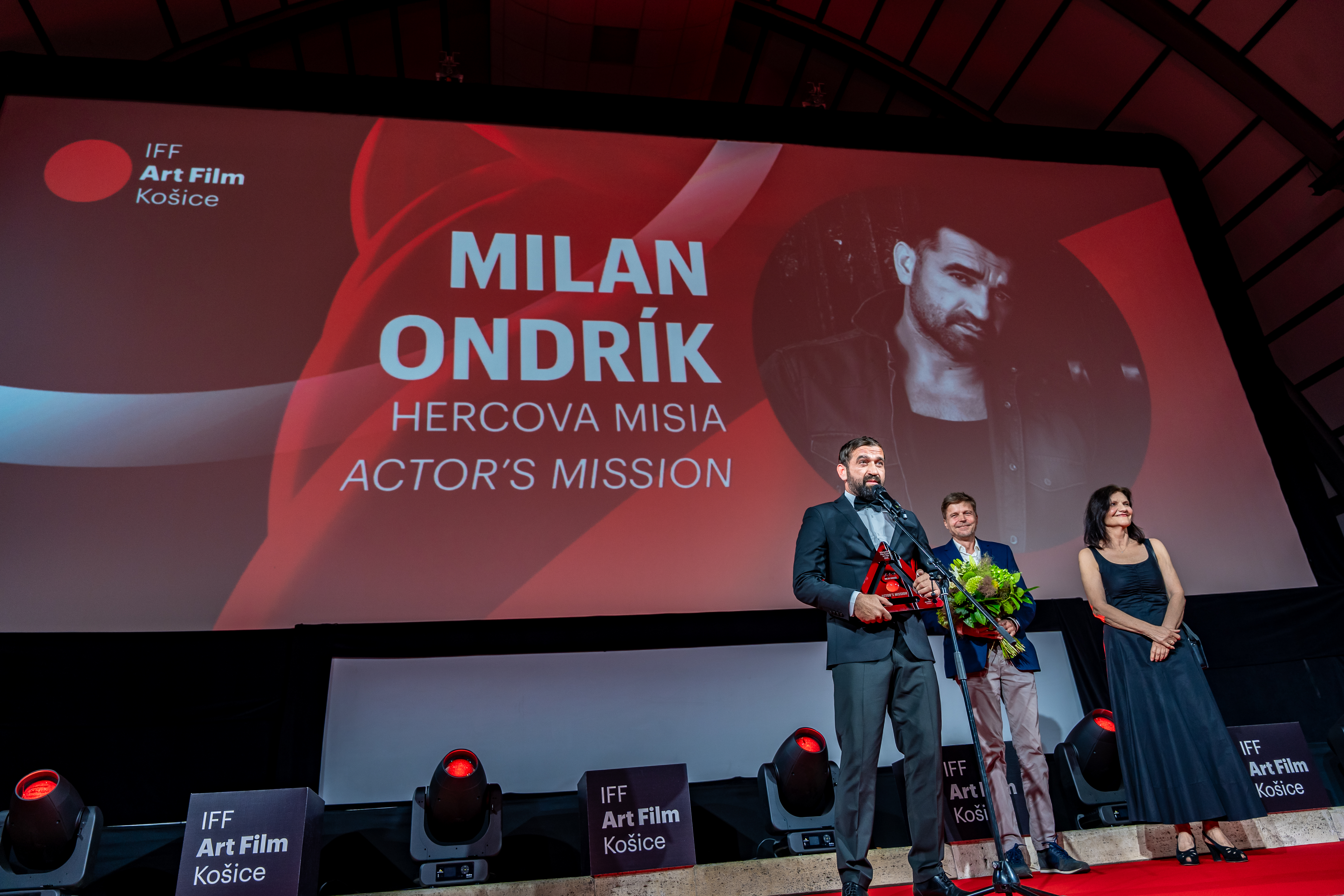 Slavnostne otvorenie 31. Medzinarodneho filmoveho festivalu Art Film-44